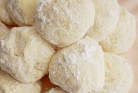 Almond Cream Cheese Cookie Recipe for Soft, Chewy Cookies