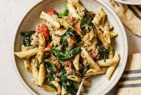 Tuna Pesto Pasta Recipe for Quick Weeknight Dinners