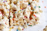Funfetti Marshmallow Popcorn Pops Recipe