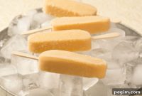 Tropical Banana, Mango & Coconut Ice Pops Recipe