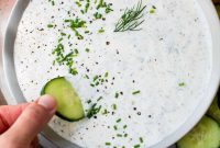 Creamy Cottage Cheese Dip Recipe for Parties and Snacks