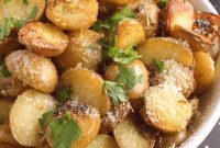 Slow-Cooker Red Potatoes with Rosemary and Garlic