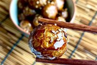 Soy-Braised Korean Baby Potatoes (Gamja Jorim)