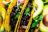 10-Minute Spicy Black Bean Tacos for Quick Weeknight Meals
