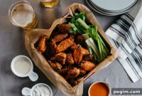 Crispy Buffalo Chicken Wings Recipe with Tangy Hot Sauce