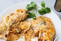 Keto Parmesan-Crusted White Fish in the Air Fryer