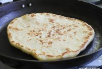 3-Ingredient Paleo Flatbread Recipe for Grain-Free Bread