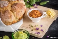 Swedish Cheese and Olive Bread: TrySwedish Thursday Recipe