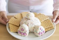 Funfetti Bunny Butt Dip: Cute Easter Dessert Recipe