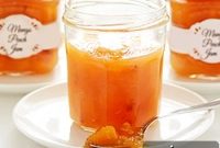 Mango and Peach Jam Recipe: Homemade Preserving Guide