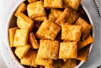 Homemade Cheez-Its Recipe: Crispy Baked Cheese Crackers