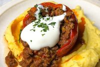 Stuffed Peppers Without Rice: Simple Flavorful Recipe