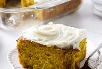 Pumpkin Cinnamon Rolls Recipe with Cream Cheese Glaze