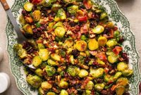 Maple-Glazed Bacon Brussels Sprouts Recipe That Tempts Everyone