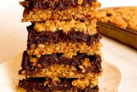 Amish Oat Fudge Cookie Bars Recipe — Chewy Chocolate Treat