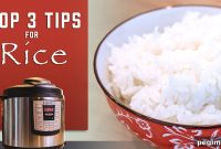 Instant Pot Rice: 3 Pro Tips for Fluffy, Perfect Grains