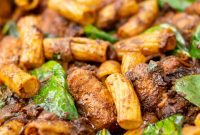 Sun-Dried Tomato Chicken Pasta Recipe with Creamy Garlic Sauce