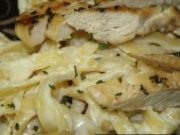 Creamy Chicken Fettuccine Alfredo Recipe for Dinner