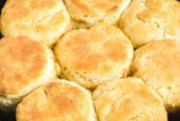 Flaky Homemade Biscuits from Scratch: Simple Step-by-Step Recipe