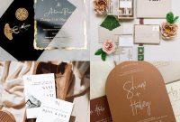 27 Creative Wedding Invitation Ideas to Wow Your Guests