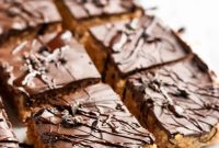 Chocolate Peanut Butter Rice Krispie Bars for Dessert