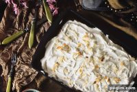 Coconut Tres Leches Cake Recipe with Creamy Coconut Milk Soak