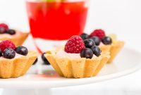 Mini Fresh Fruit Tarts Recipe — Simple Homemade Fruit Tartlets