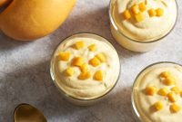Mango Mascarpone Mousse (Gelatin-Free Recipe)