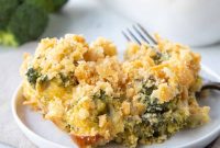 Creamy Velveeta Broccoli Casserole Recipe
