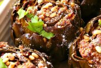 Grandma’s Classic Stuffed Artichokes for Sunday Dinner