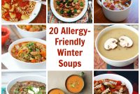 20+ Winter Soup Recipes for Common Allergies and Dietary Needs
