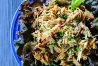 Slow-Cooker Lemongrass Pork Roast with Sticky Rice