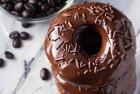 Baked Mocha Donuts: Soft Coffee-Glazed Cake Doughnuts