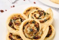 Fontina Spinach Pinwheels: Savory Appetizer Recipe