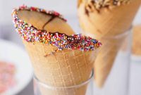 Gluten-Free Ice Cream Cones: Crunchy, Allergy-Friendly Cones