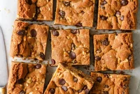 Whole Wheat Chocolate Chip Cookie Bar Recipe — Chewy & Wholesome