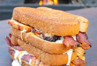 Chicken Bacon Ranch Patty Melt Recipe for Savory Comfort Sandwich