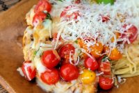 Grilled Bruschetta Chicken Recipe with Fresh Tomato Basil Topping
