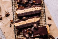 No-Bake Almond Butter Cheesecake Bars Recipe