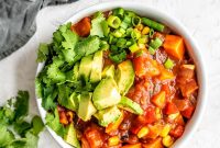 Sweet Potato and Black Bean Chili Recipe for Cozy Weeknights