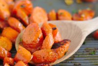 Glazed Garlic Butter Carrots with Herbs