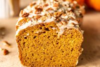 Maple-Glazed Pumpkin Bread Recipe with Warm Spices