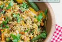 Crock-Pot Quinoa with Vegetables: Flavorful Slow Cooker Recipe