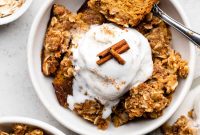 Pumpkin Pie Crisp Recipe: Warm Spiced Autumn Dessert