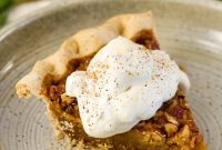 Peach Caramel Whipped Cream Dessert Recipe