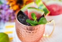 Refreshing Watermelon Moscow Mule Recipe -> Watermelon Moscow Mule Cocktail Guide