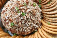 Festive Holiday Cheese Ball Recipe for Entertaining