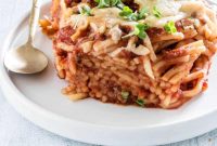 Slow Cooker Spaghetti with Savory Tomato Meat Sauce