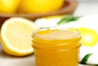 Homemade Lemon Curd Recipe for Smooth, Zesty Spread