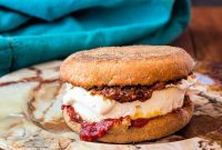 Sourdough English Muffins Made with Spent Grain